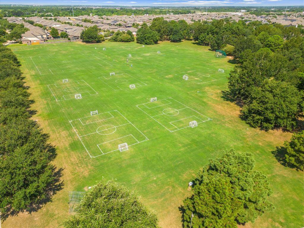 Community soccer fields