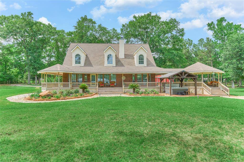 Gorgeous country estate view