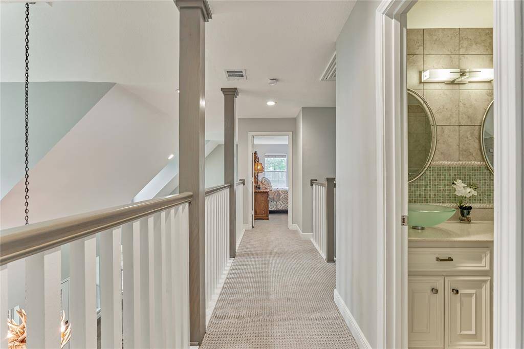 Welcome upstairs!