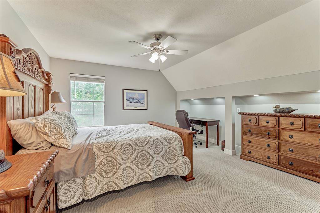 Fourth bedroom, upstairs with plenty of natural light