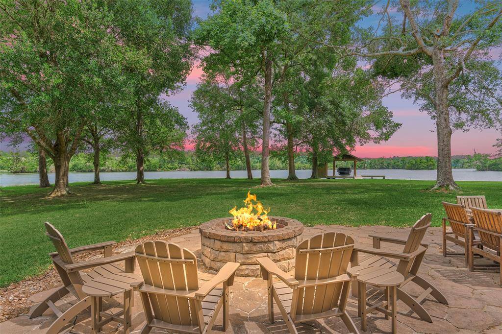 Spend your nights down by the firepit