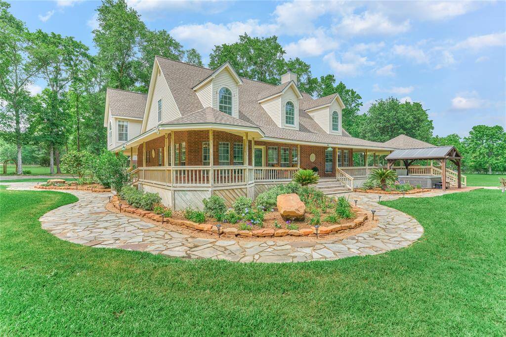 Gorgeous country estate view
