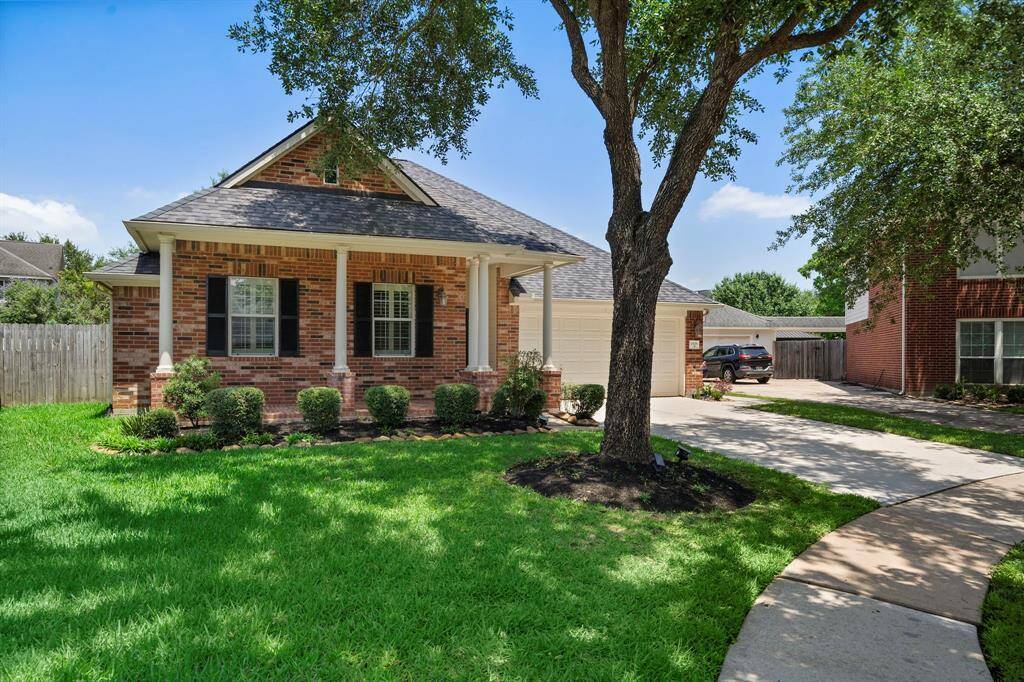 A front porch to welcome you home each day!