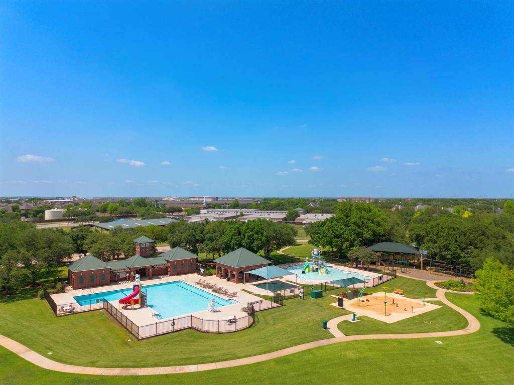 Waterside Estates offers amazing amenities with a resort style pool, fitness center, clubhouse, pavilion,  playground, and an on-site elementary school, Oakland Elementary