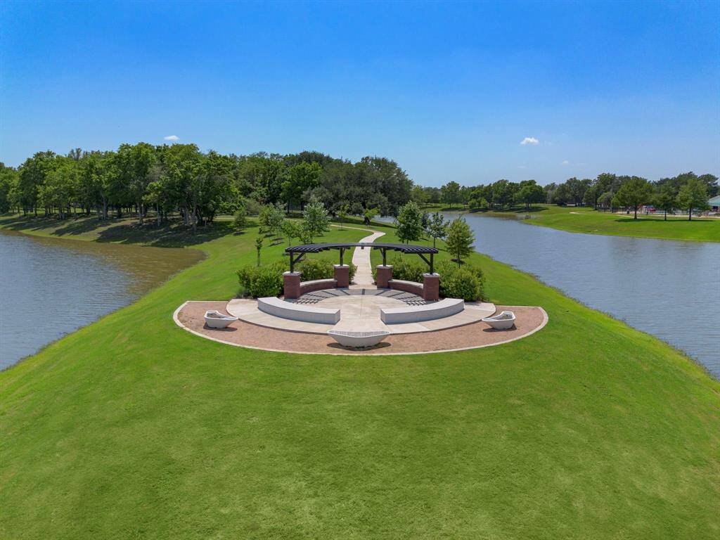 The walking trails and a nearly 70 acre lake are the star of this community.
