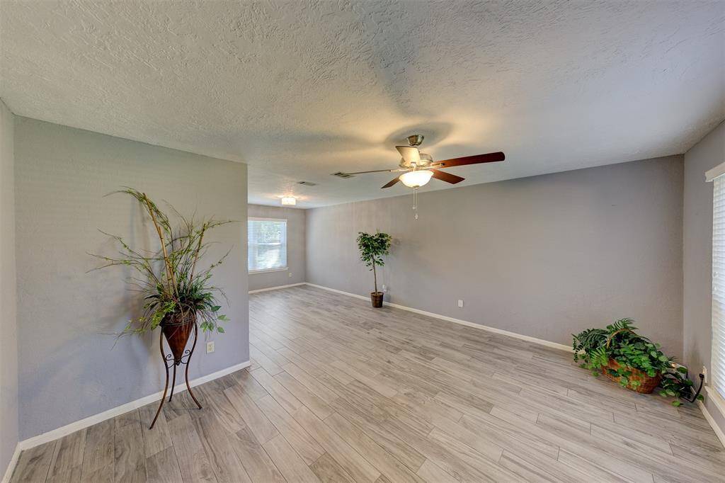 The formal living & dining are to your right as you enter the home