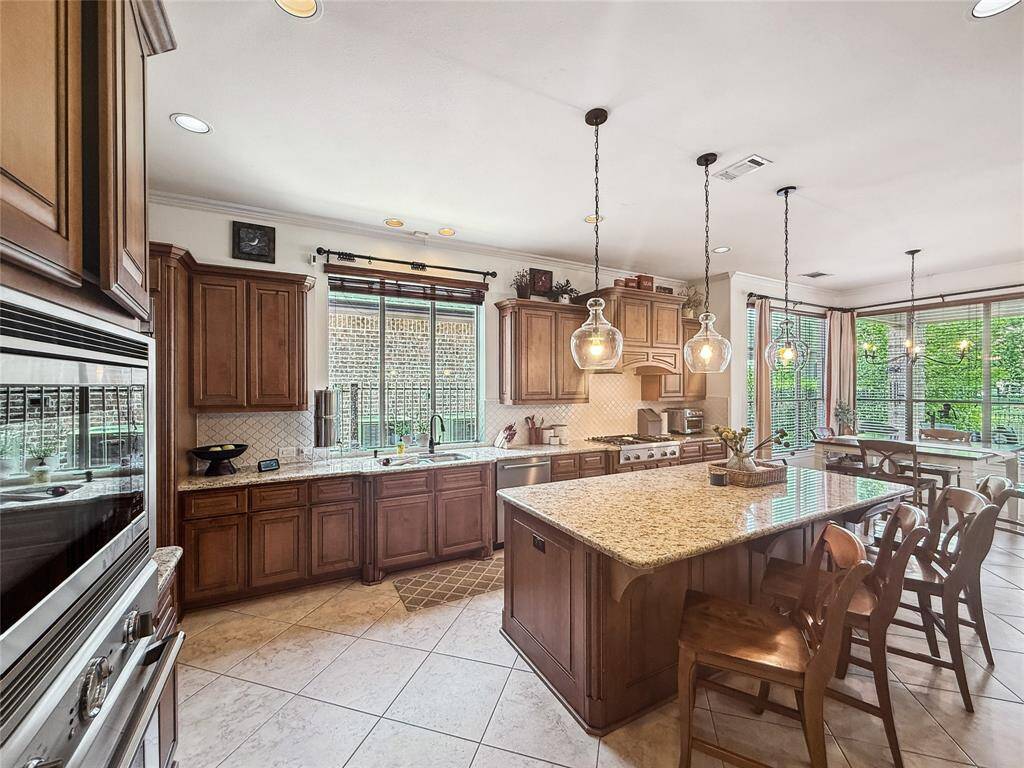 Kitchen with Island.