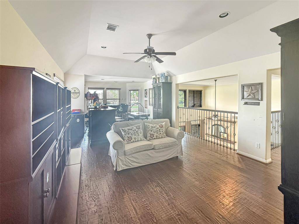 Family room 2nd level.