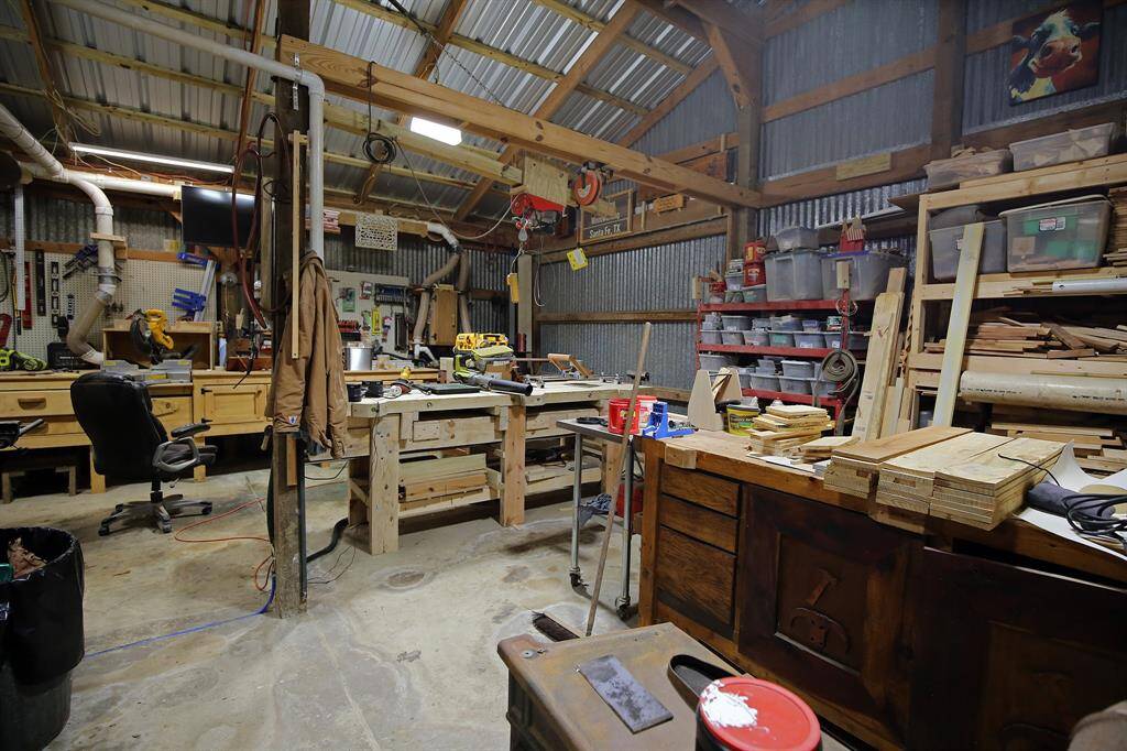 There is a Loft in the Shop Also