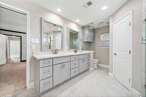 Stunning Master Bathroom.