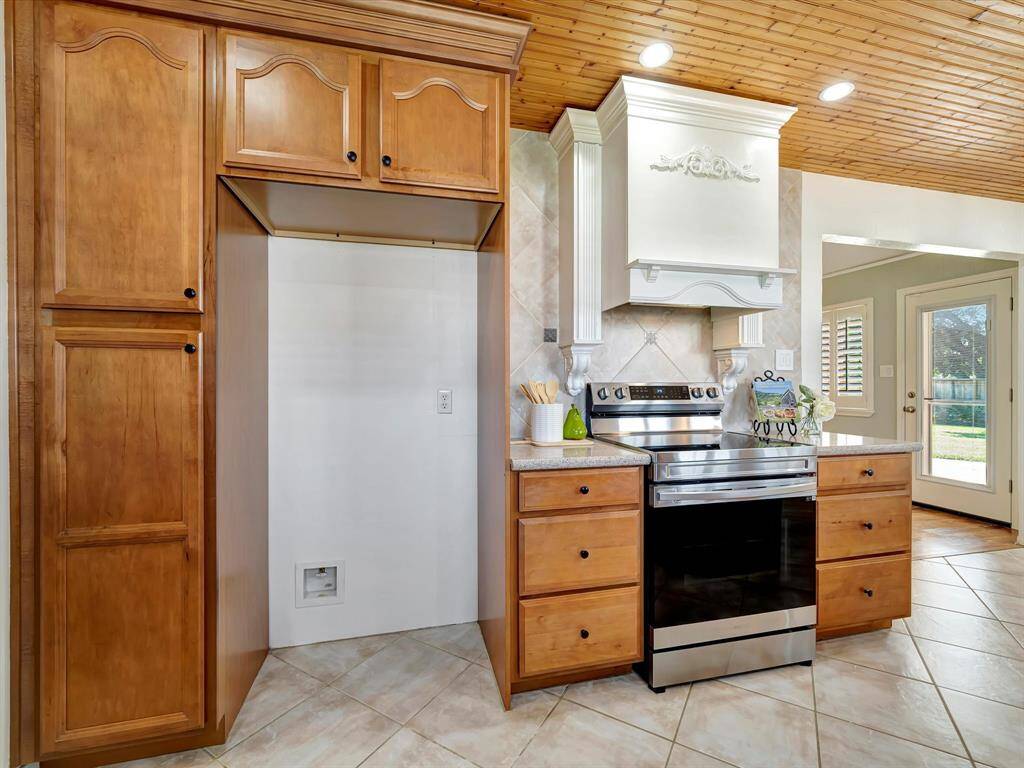 Remodeled Kitchen
