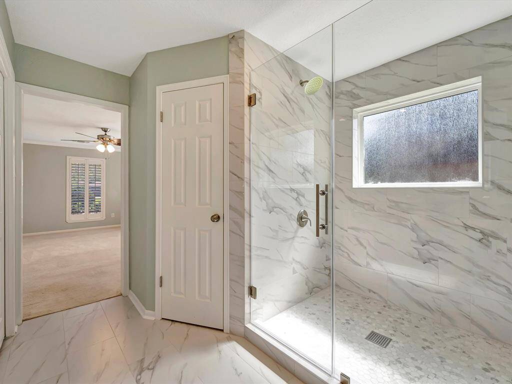Tub converted to walk-in shower (Feb 2025)