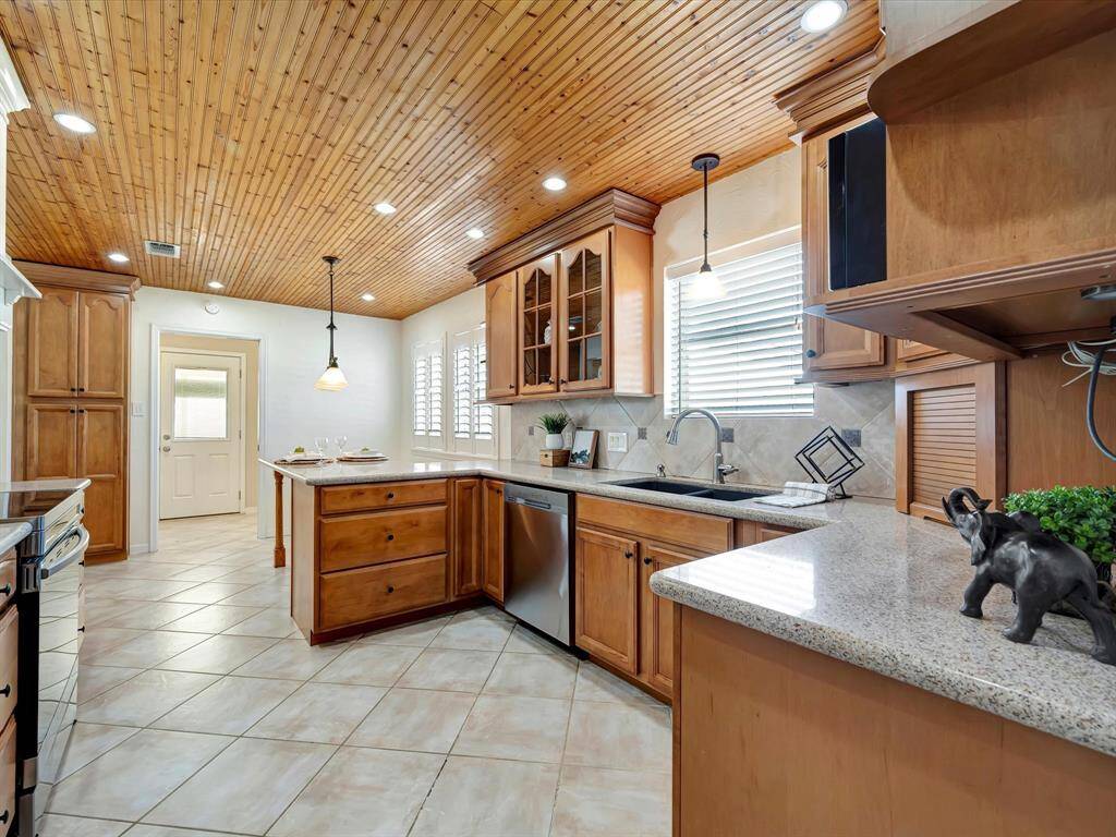 Remodeled Kitchen