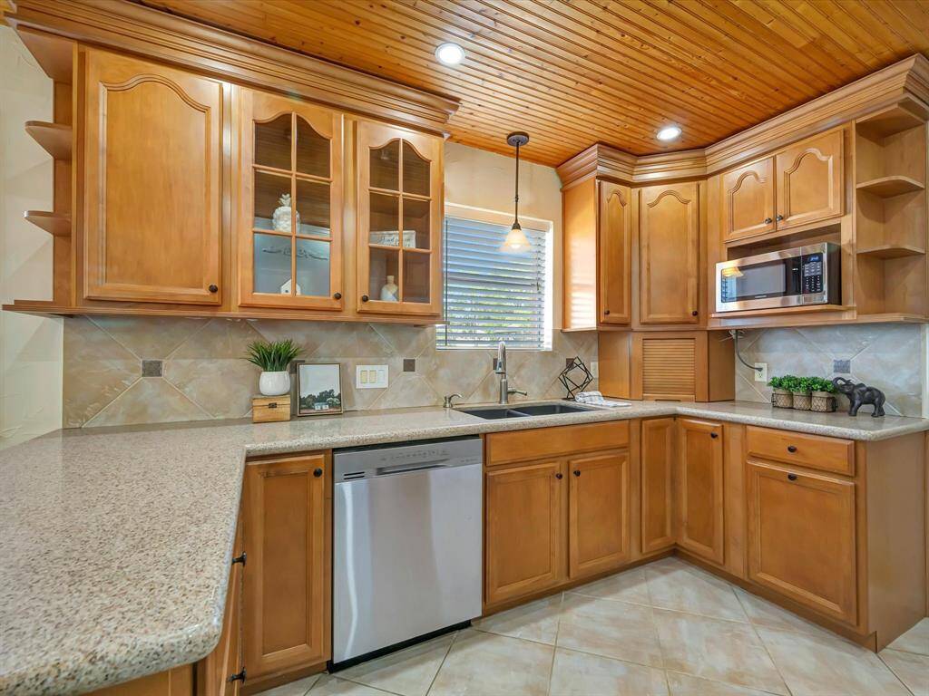 Remodeled Kitchen