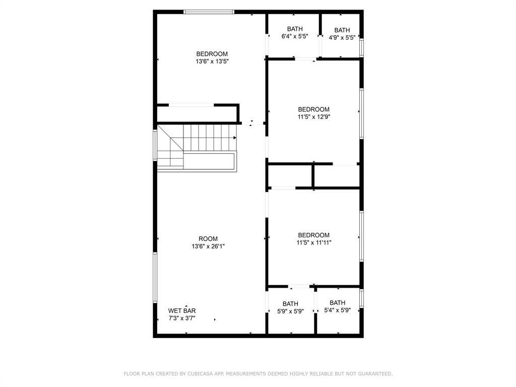 2nd floor floorplan