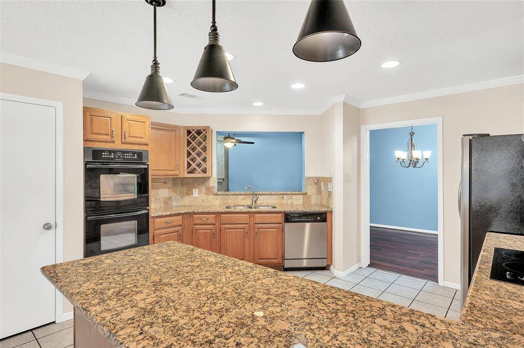 Pantry, amazing counter space, huge sink. A great gathering spot.