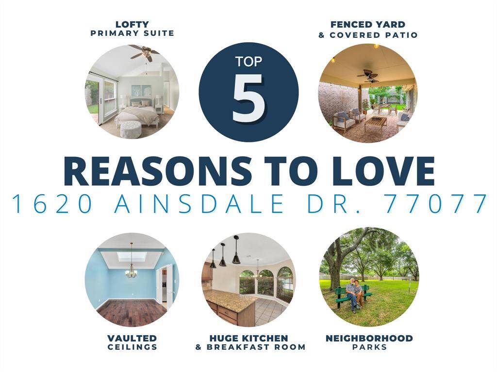 So much to love! Come take a look...