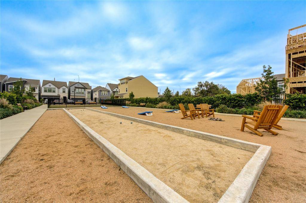 Enjoy a friendly game of Bocce Ball right within the neighborhood! The community Bocce ball court provides a fun and engaging outdoor activity for residents of all ages. Whether you’re looking to compete with friends or simply enjoy some leisure time, this well-maintained court is the perfect spot to socialize and stay active. It’s just one of the many amenities that make living in this community a delightful experience.