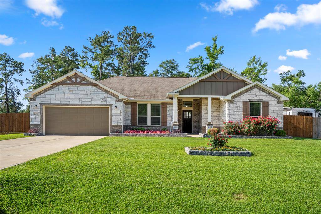 Welcome to 16070 Deer Pines Dr—this 4-bedroom, 2-bath home offers peaceful country living on a 1.499-acre corner lot in the quiet Deer Pines community.