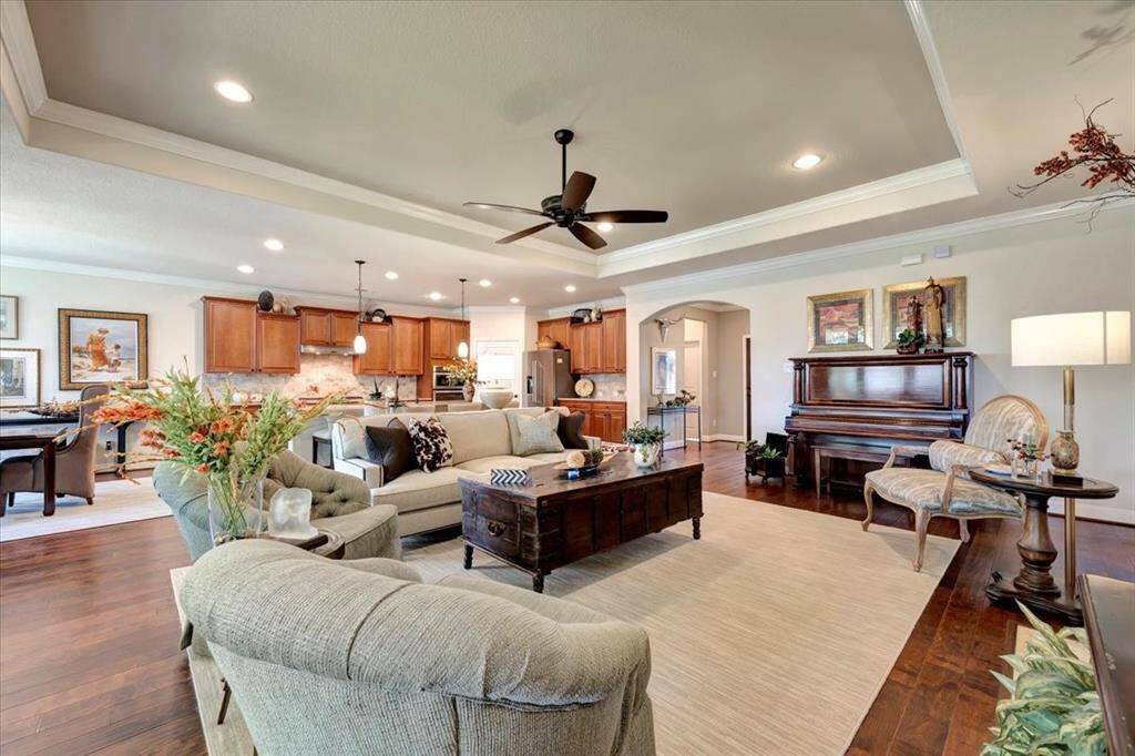 This home features an open design that is perfect for entertaining.