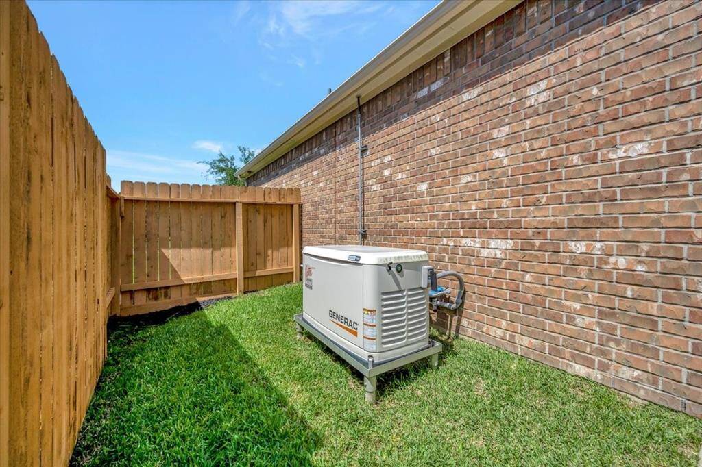 This GENERAC generator offers peace of mind all year long.