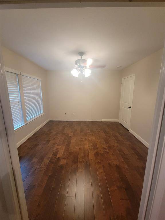 Closet can easily be converted back