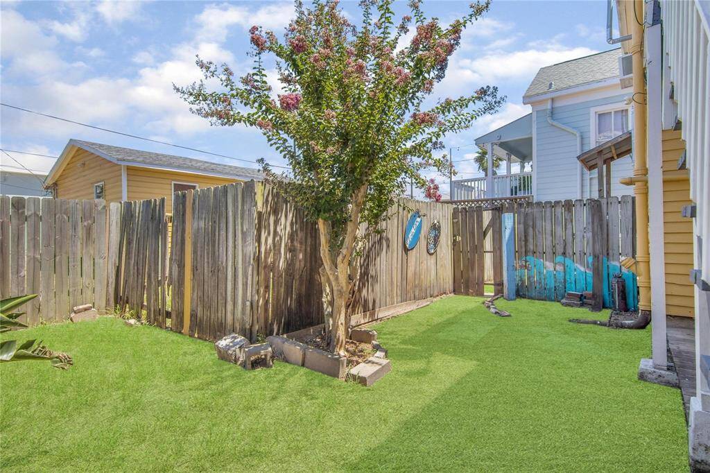 Enjoy a shared backyard perfect for relaxation and socializing.