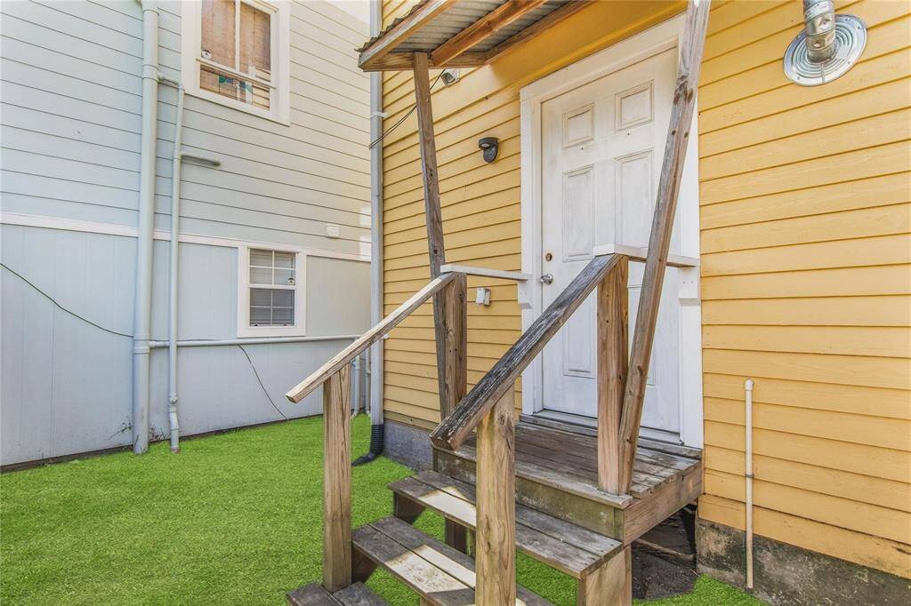 Convenient access to shared laundry facilities.