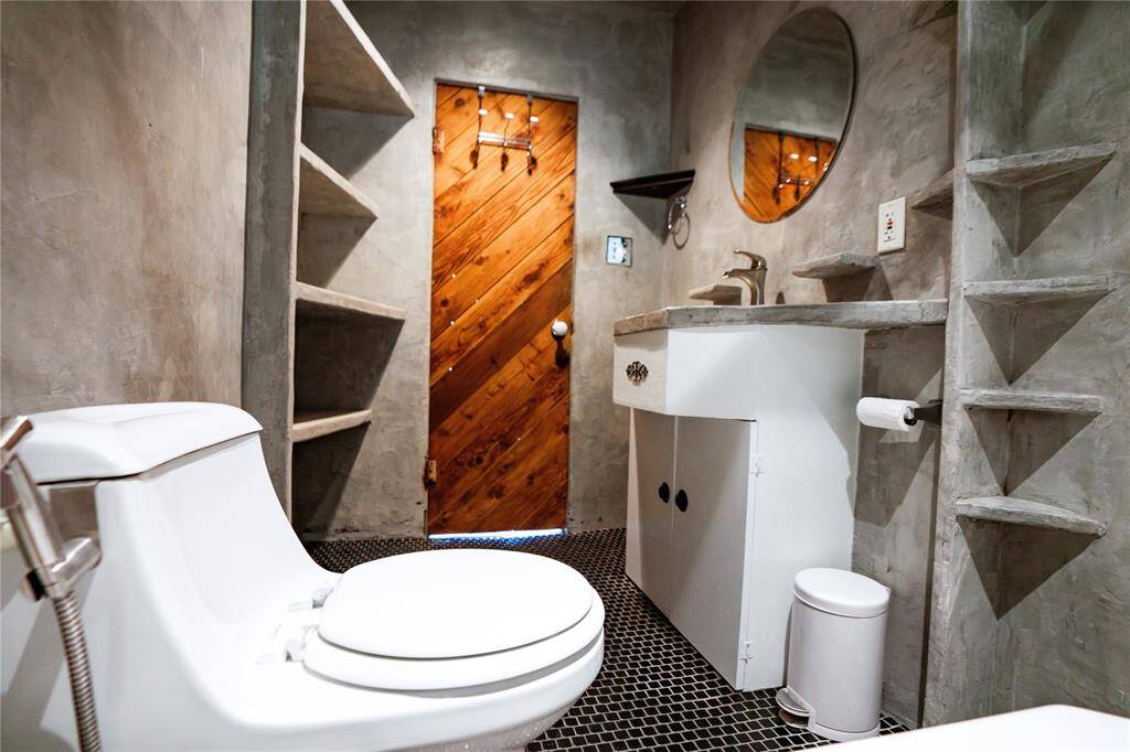 Another view of second bathroom