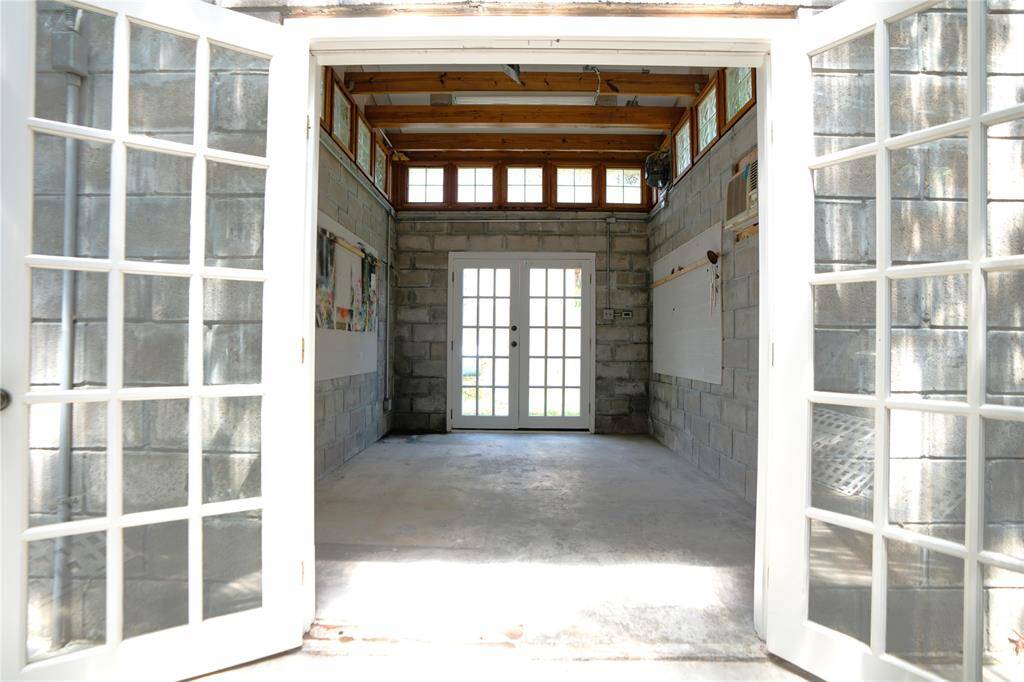 Climate controlled studio.