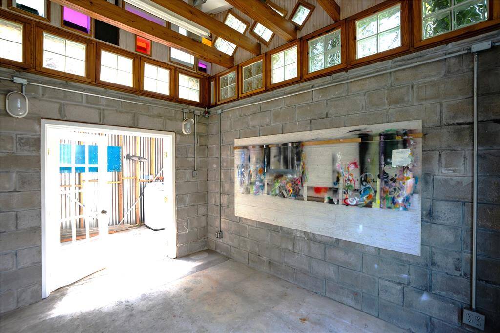 Another view of studio
