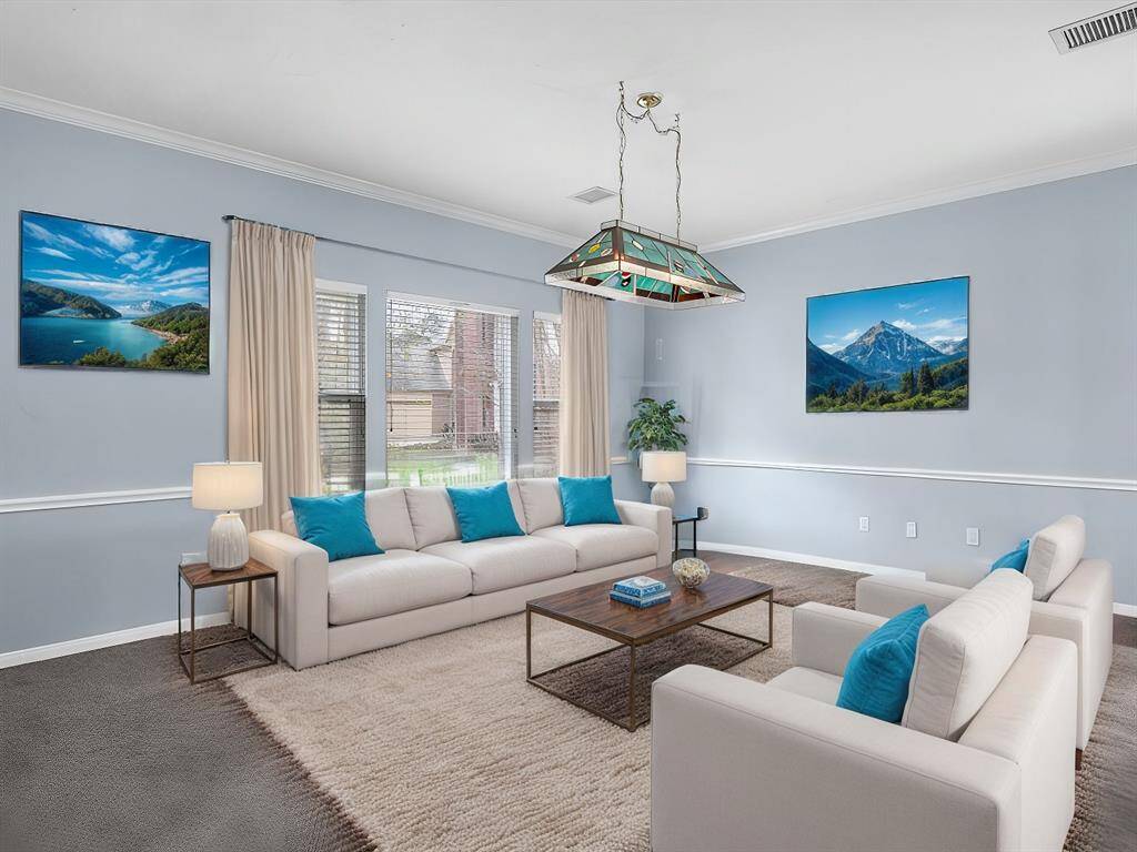 Virtual staging