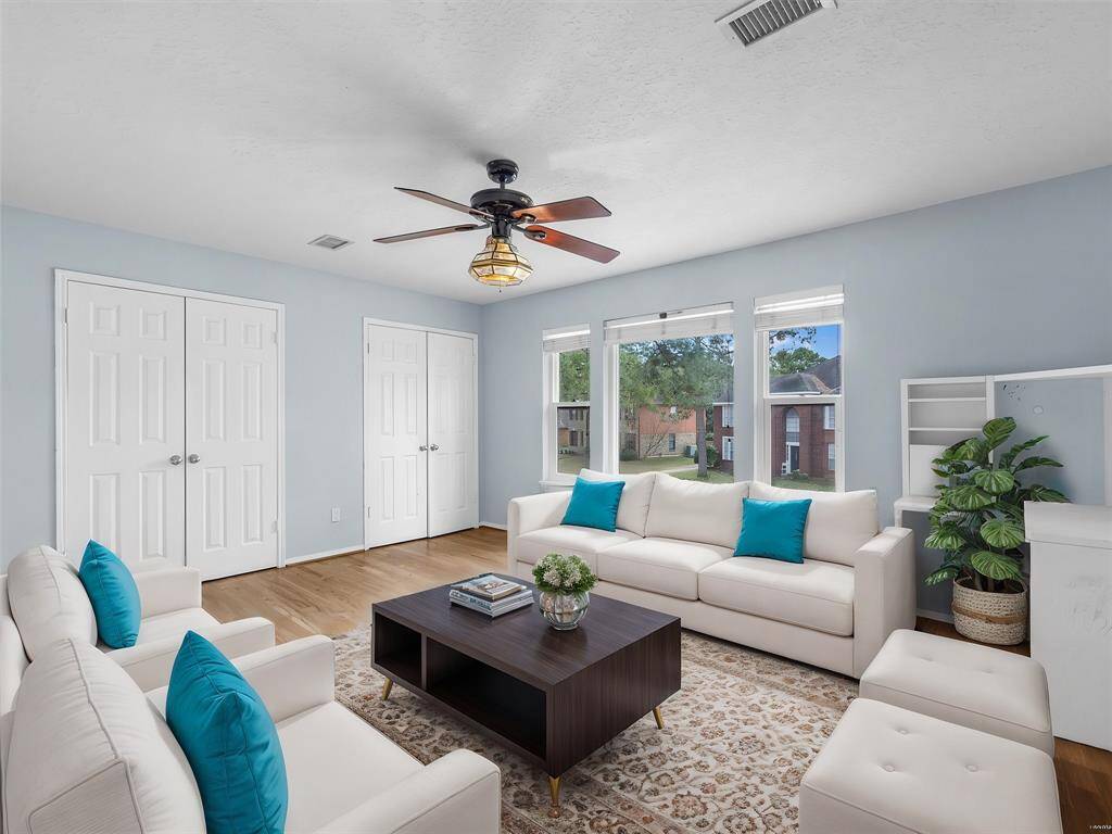 Virtual staging