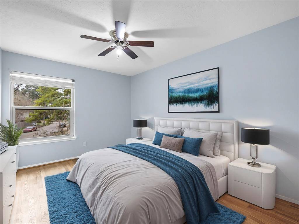 Virtual staging