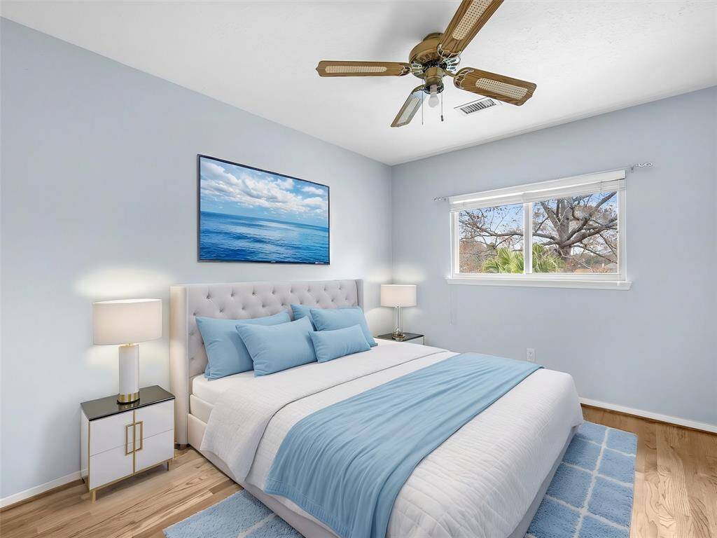 Virtual staging