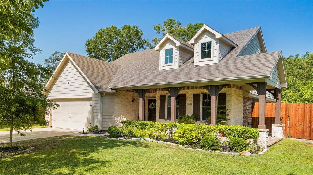 Notice the wrap around porch