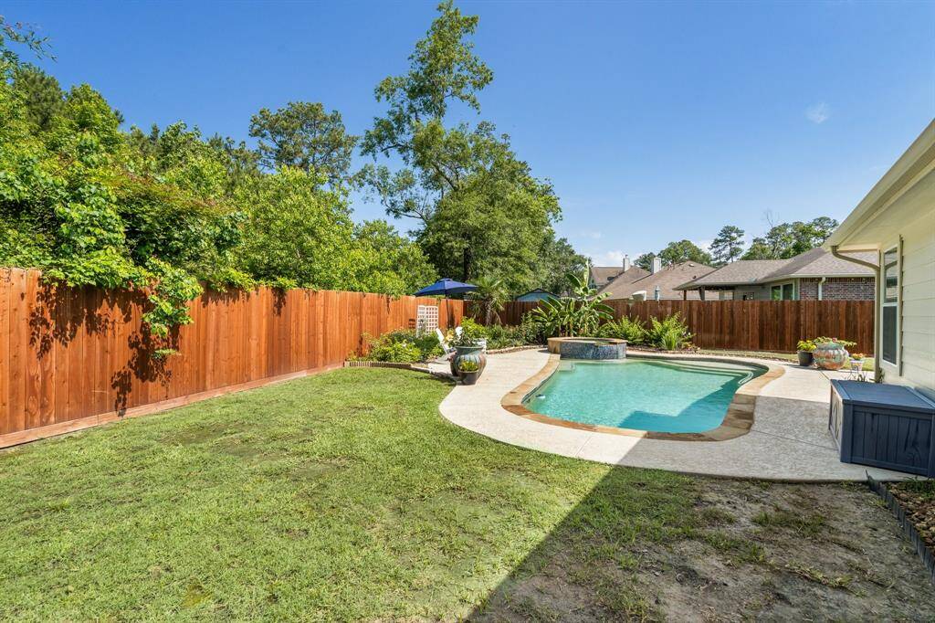More yard area