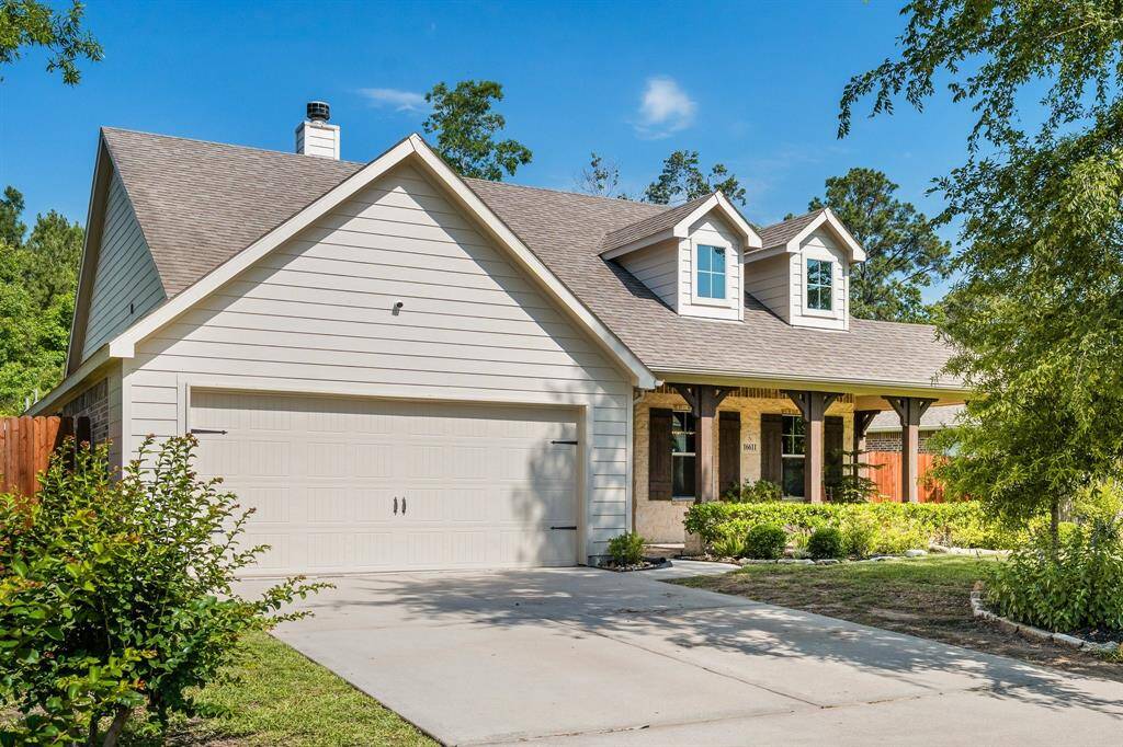 Double wide driveway