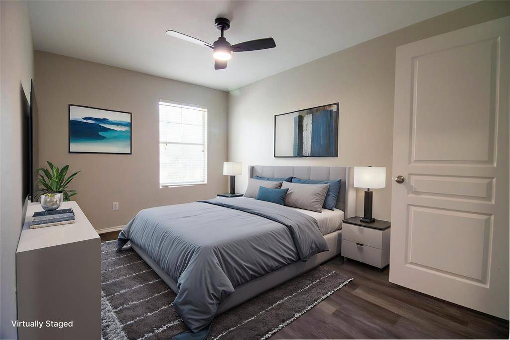 2nd Bedroom - Virtually Staged