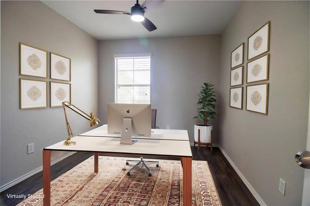 3rd Bedroom or Home Office - Virtually Staged