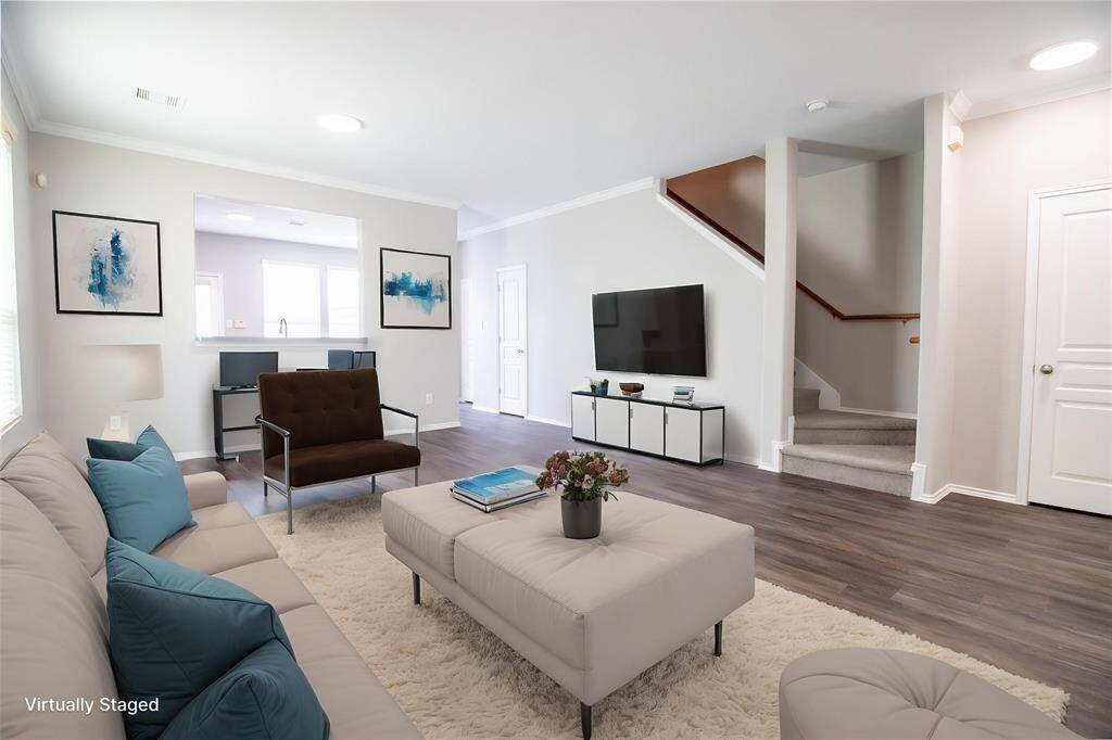 Living Room- Virtually Staged