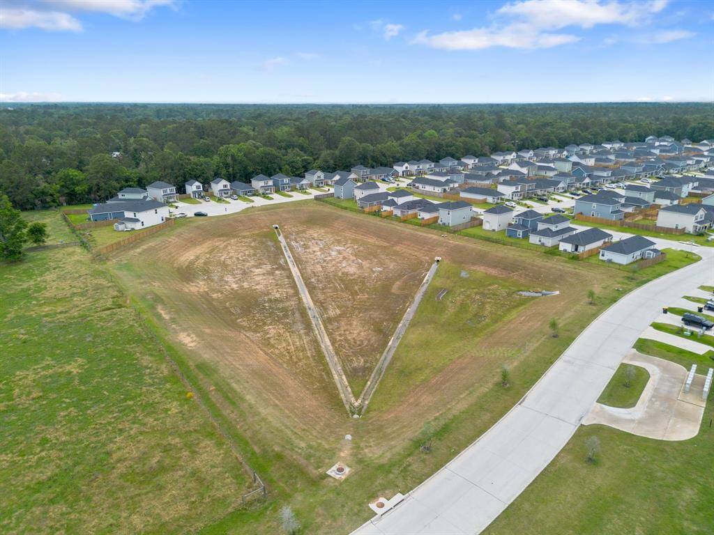 Retention pond