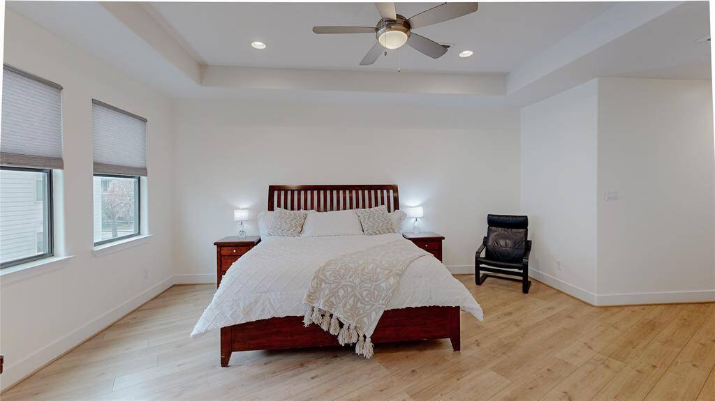 Another view of the Primary Suite.