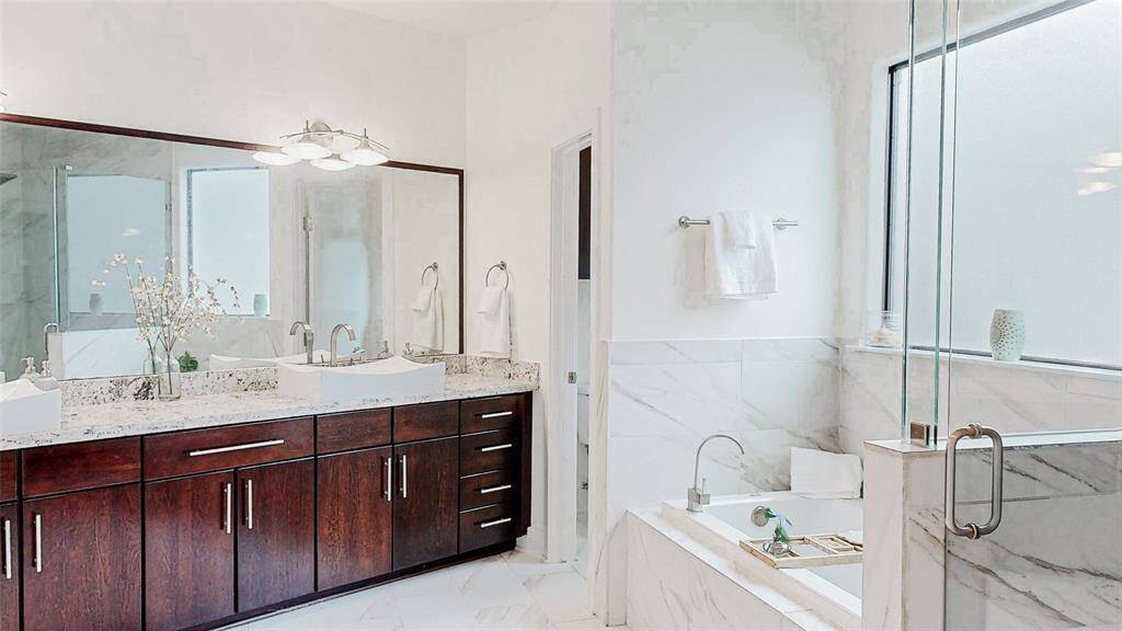 Gorgeous Primary Bath.