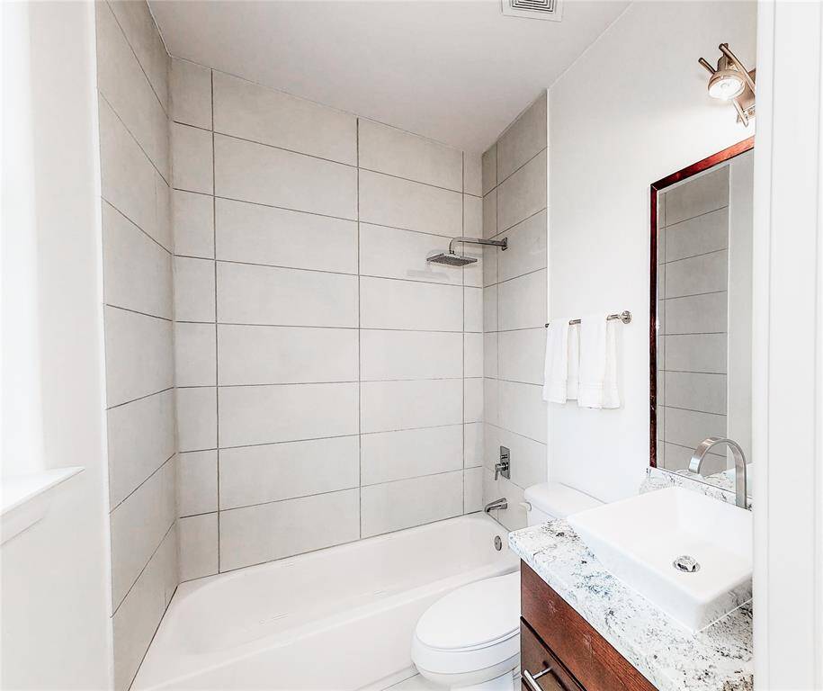 Third Level. Secondary bedrooms ensuite full bath