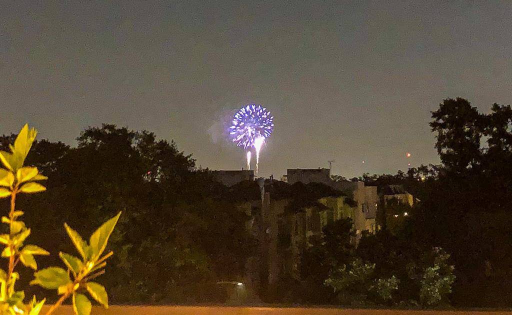 Enjoy a front seat view of the City of Houston's fireworks events with family and friends.