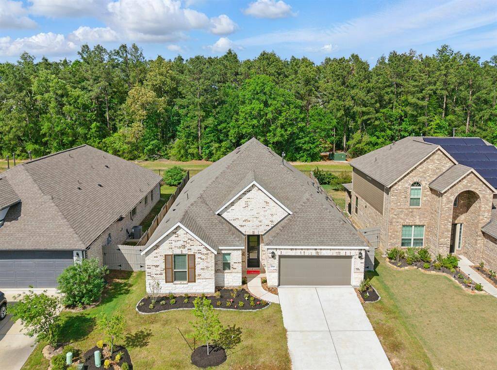 Ultimate privacy with no backyard neighbors and a beautiful forest view that creates a serene, private retreat right at home.