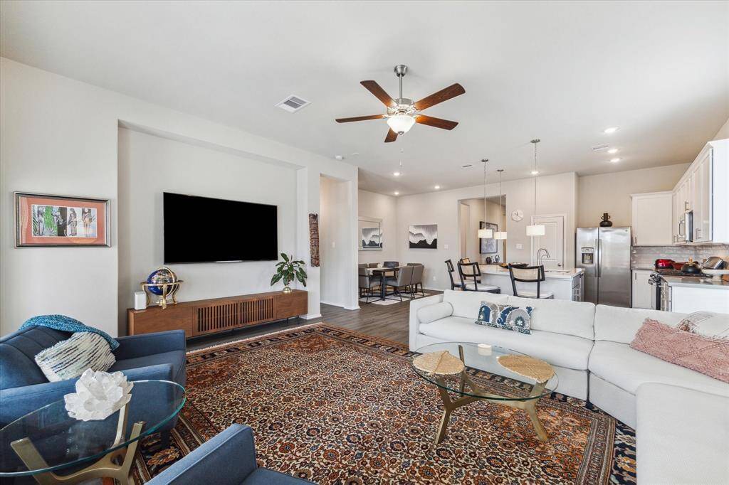 Imagine the sounds of laughter and chatter as you live and play in this beautiful home, where elegant interior features meet a resort-worthy backyard designed for lively gatherings, peaceful escapes, and everything in between.