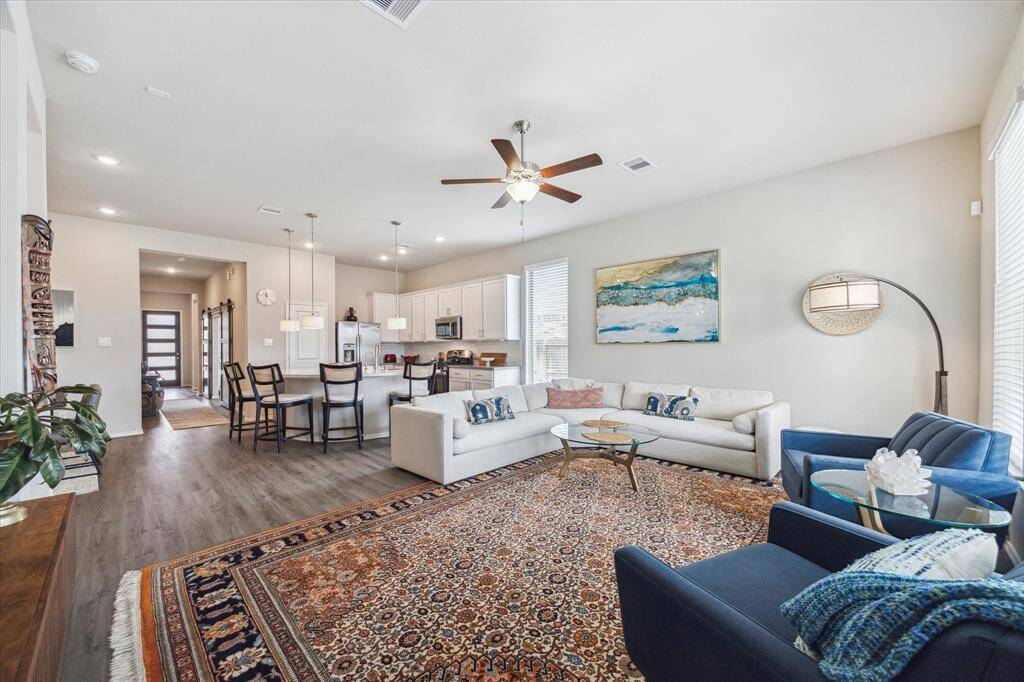 This beautifully designed open-concept layout brings everyone together, with the island kitchen, two dining areas, and spacious family room flowing effortlessly from the front entry. A versatile flex space adds even more room to work, play, or relax, perfect for your lifestyle. It’s a welcoming layout that makes entertaining feel effortless.