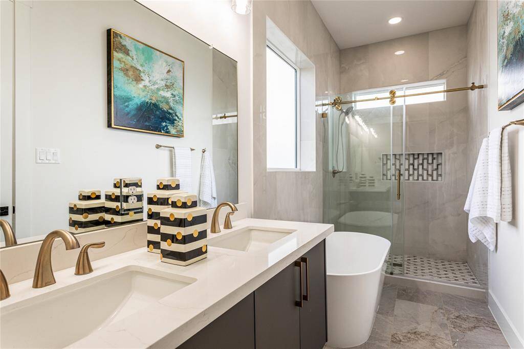 Primary bathroom